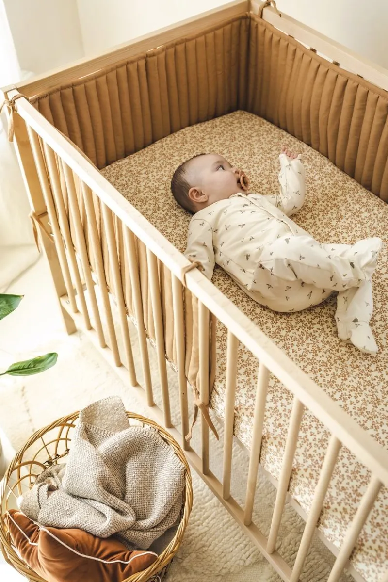 bumper_fr_den_laufstall_q_3.webp Noppies Bettnestchen | Zuhause-Bumper Für Den Laufstall Quilted Bed Bumper Cot -