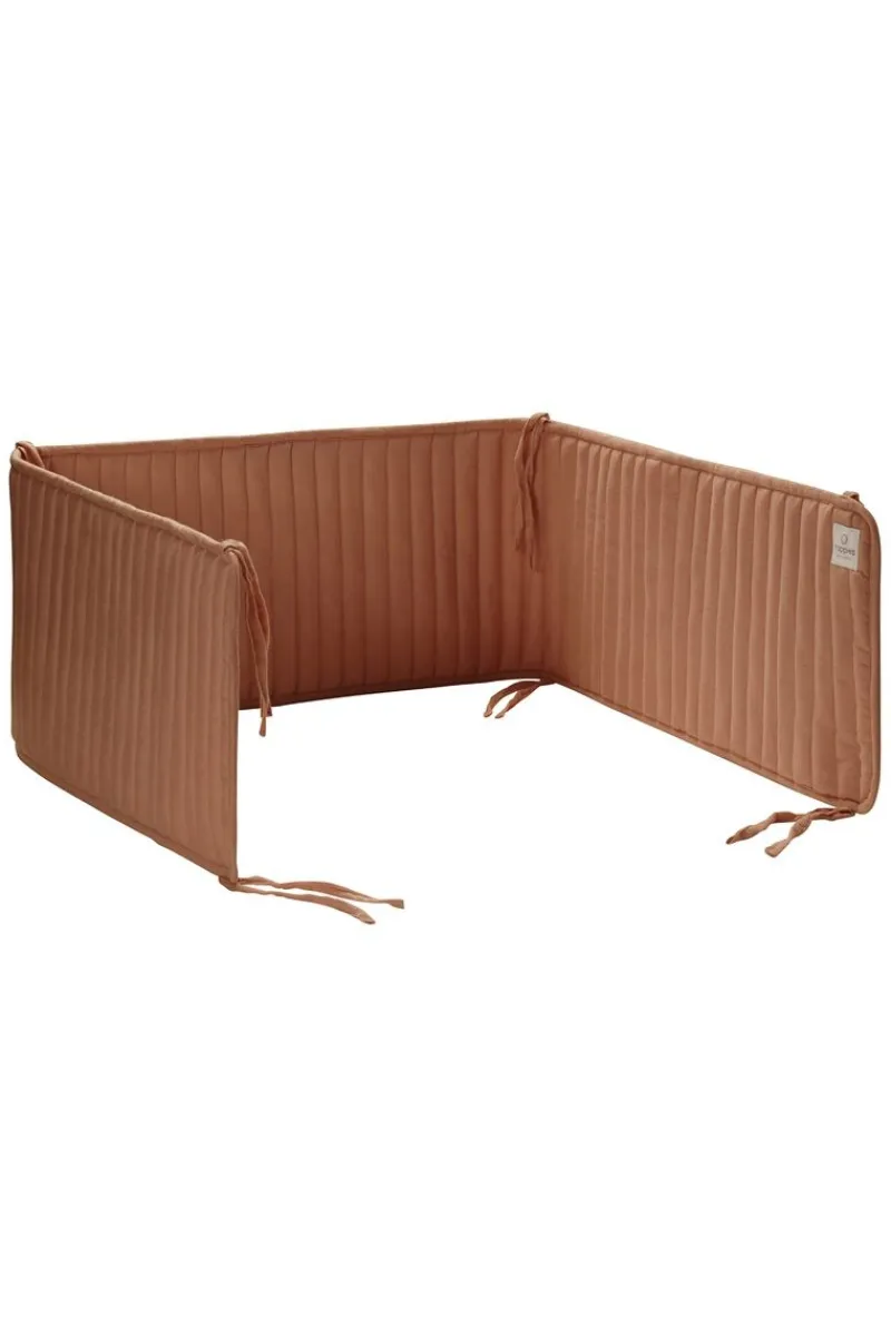 bumper_fr_den_laufstall_q_4.webp Noppies Bettnestchen | Zuhause-Bumper Für Den Laufstall Quilted Bed Bumper Cot -