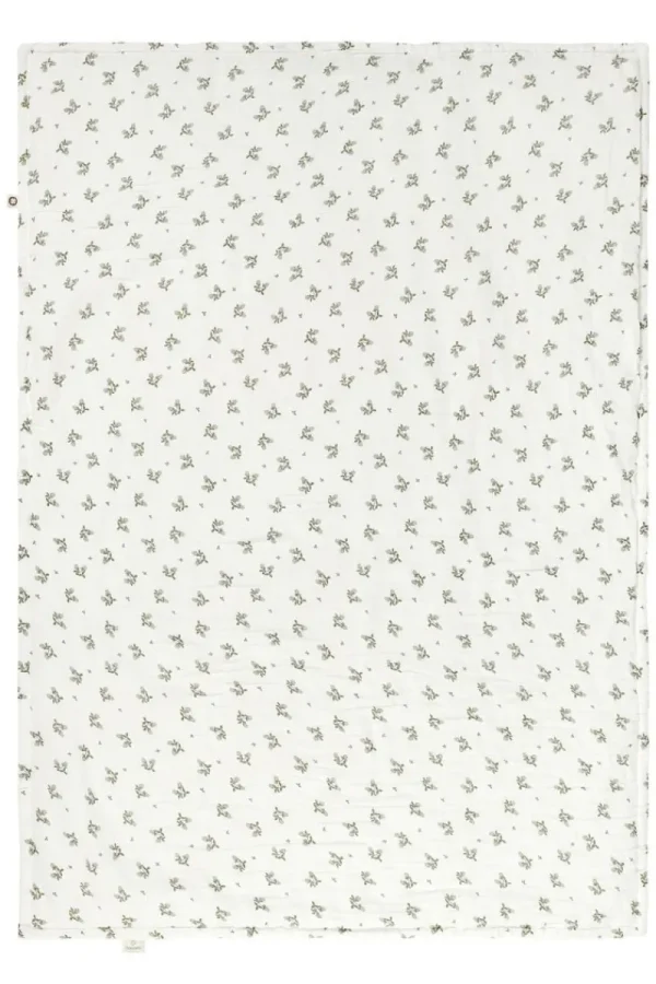 Noppies Decken | Babyzimmer-Decke Für Das Bettchen Blooming Clover 100x140 Cm -