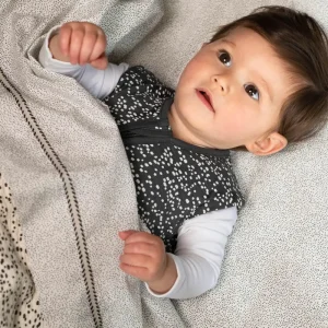 Noppies Decken | Babyzimmer-Decke Für Das Bettchen Teddy Fancy Dot 100x140 Cm -
