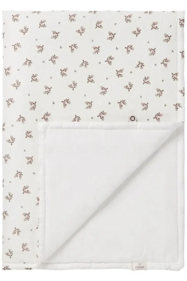 Noppies Decken | Babyzimmer-Decke Für Die Wiege Blooming Clover 75x100 Cm -