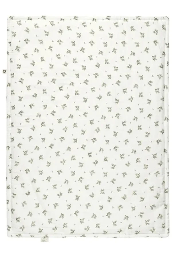 Noppies Decken | Babyzimmer-Decke Für Die Wiege Blooming Clover 75x100 Cm -