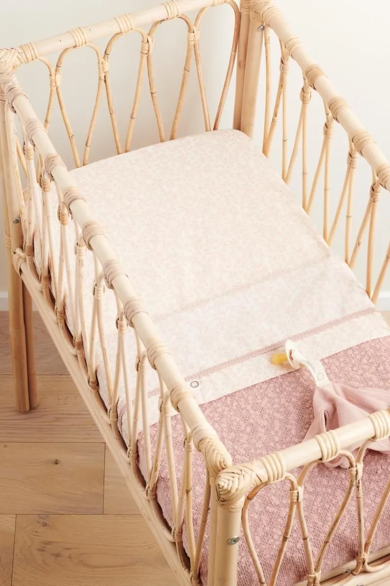 decke_fr_die_wiege_melang_0-1.webp Noppies Decken | Babyzimmer-Decke Für Die Wiege Melange Knit 75x100 Cm -