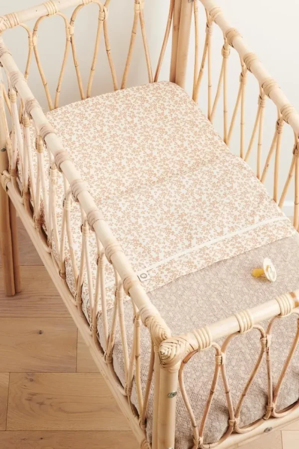 Noppies Decken | Babyzimmer-Decke Für Die Wiege Melange Knit 75x100 Cm -