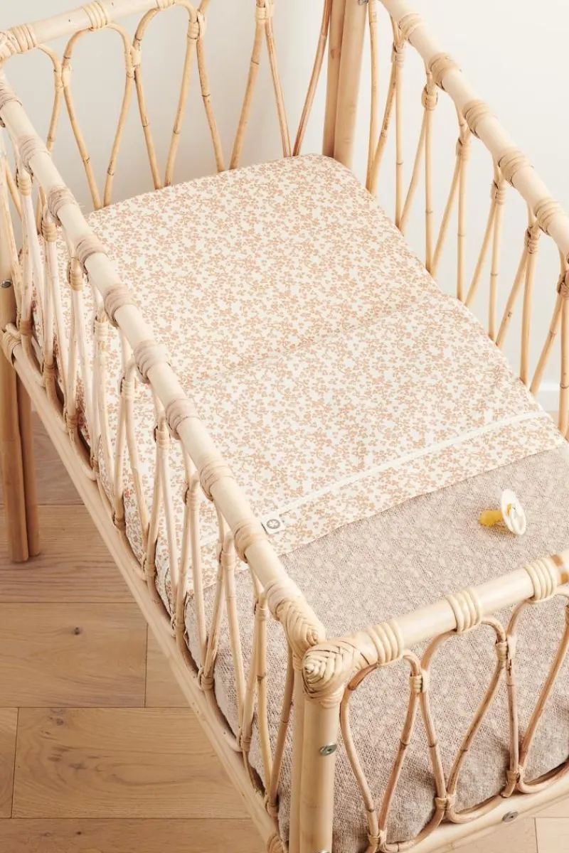 decke_fr_die_wiege_melang_0-2.webp Noppies Decken | Babyzimmer-Decke Für Die Wiege Melange Knit 75x100 Cm -