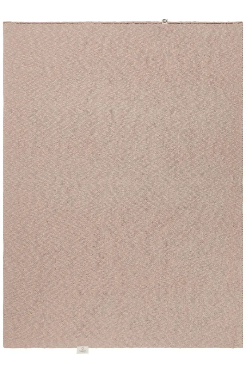 decke_fr_die_wiege_melang_1-2.webp Noppies Decken | Babyzimmer-Decke Für Die Wiege Melange Knit 75x100 Cm -