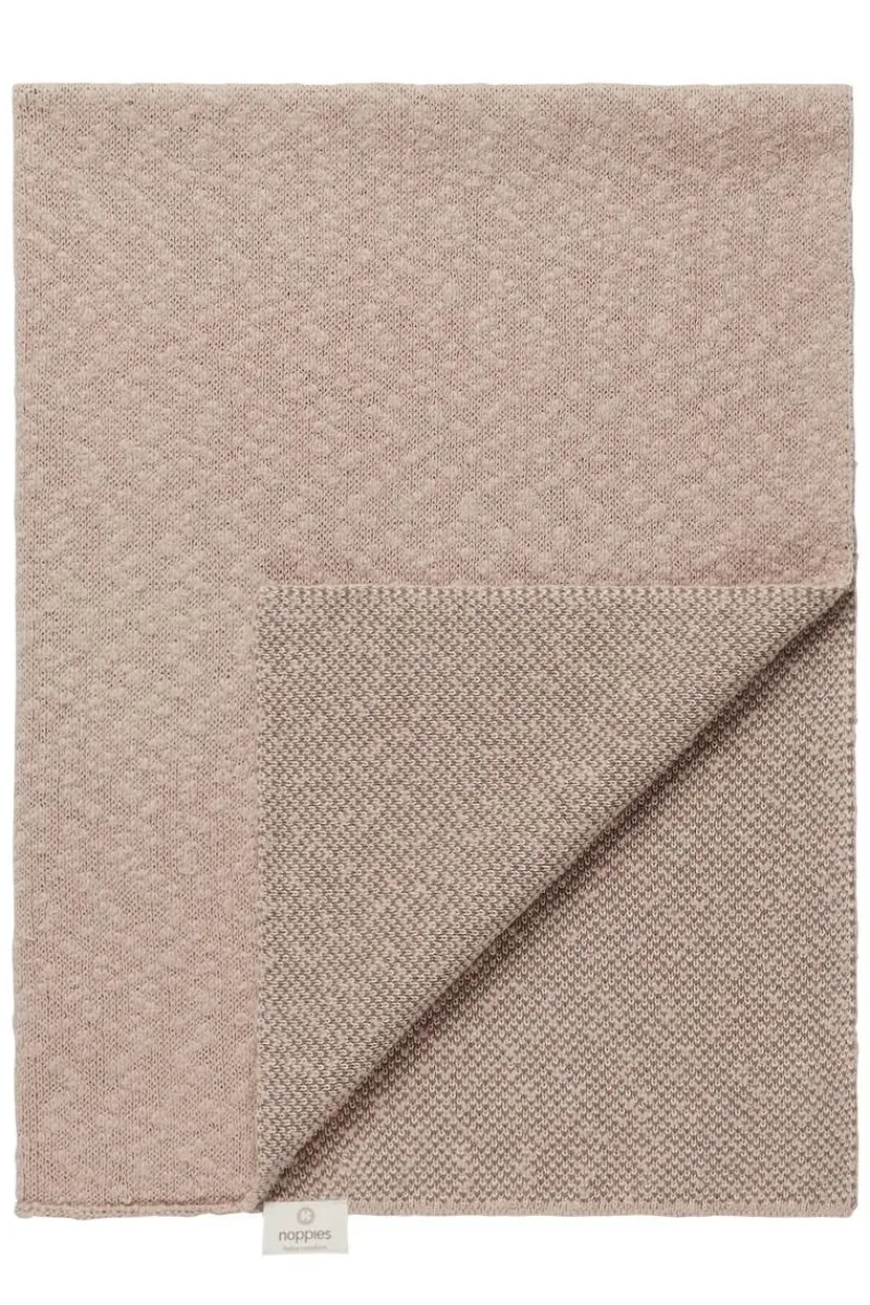 decke_fr_die_wiege_melang_3-2.webp Noppies Decken | Babyzimmer-Decke Für Die Wiege Melange Knit 75x100 Cm -