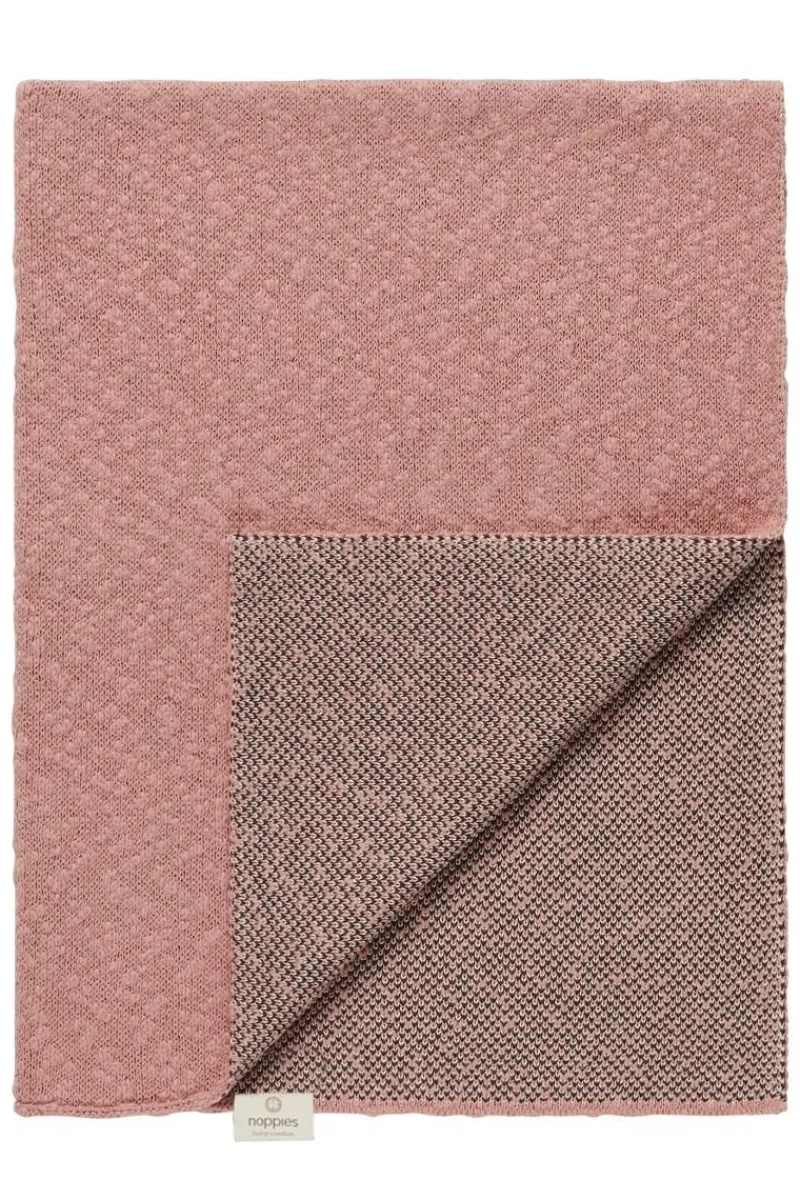 decke_fr_die_wiege_melang_9-1.webp Noppies Decken | Babyzimmer-Decke Für Die Wiege Melange Knit 75x100 Cm -