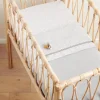 Noppies Decken | Babyzimmer-Decke Für Die Wiege Teddy Fantasy Fleece 75x100 Cm -