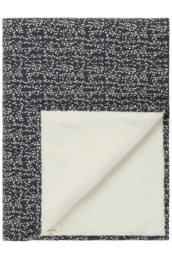 Noppies Decken | Babyzimmer-Decke Für Die Wiege Teddy Fancy Dot 75x100 Cm -