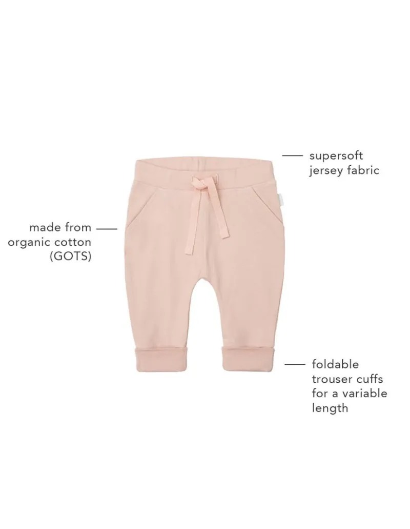 hose_naupli__rose_smoke_3.webp Noppies Hosen | Basics-Hose Naupli -