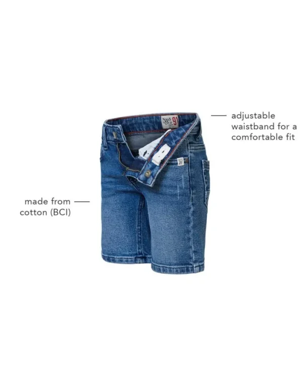 Kinder Noppies Jeans-Jeans Shorts Duncan -