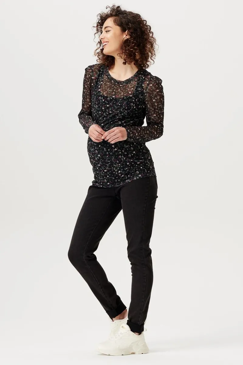 jeggings_bow__washed_blac_3.webp Noppies Jeans-Jeggings Bow -