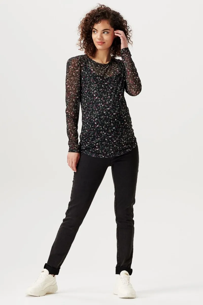 jeggings_bow__washed_blac_5.webp Noppies Jeans-Jeggings Bow -