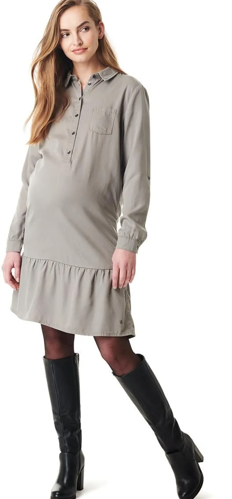 kleid__real_olive_7.webp Noppies Kleider-Kleid -