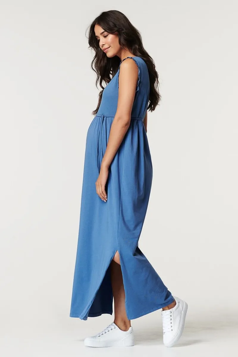 kleid__smoke_blue_5.webp Noppies Kleider-Kleid -