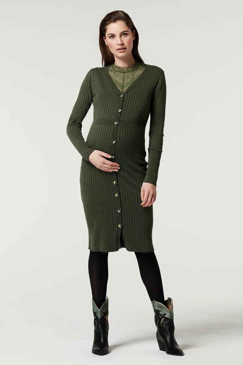 kleid_button_rib__grape_l_11.webp Noppies Kleider-Kleid Button Rib -