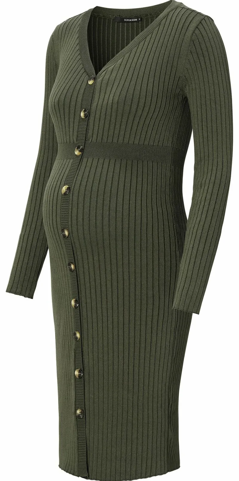 kleid_button_rib__grape_l_15.webp Noppies Kleider-Kleid Button Rib -