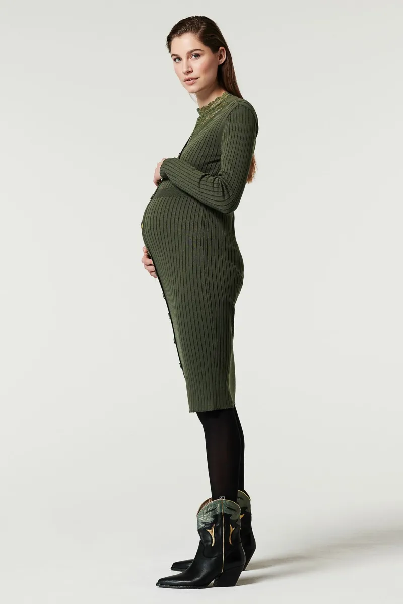 kleid_button_rib__grape_l_16.webp Noppies Kleider-Kleid Button Rib -
