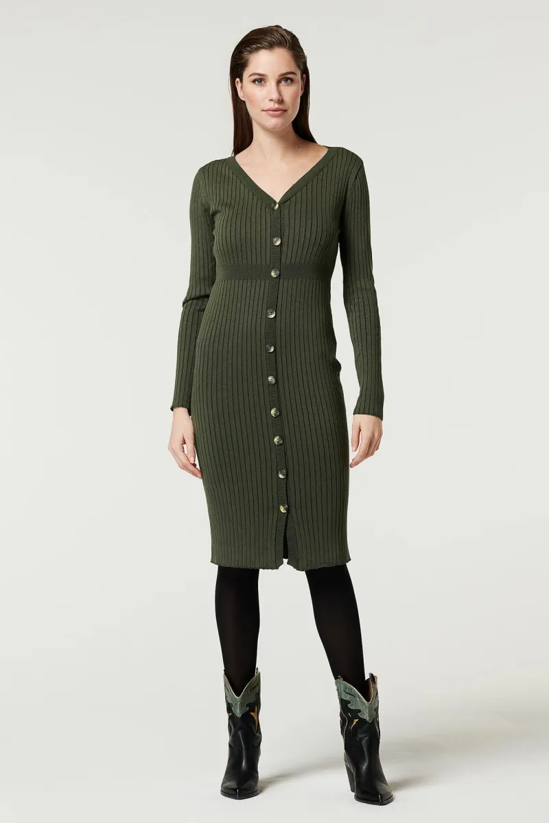 kleid_button_rib__grape_l_17.webp Noppies Kleider-Kleid Button Rib -