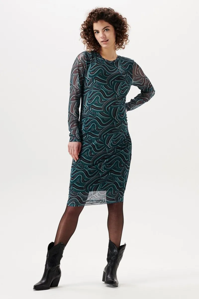 kleid_deville__deep_teal_7.webp Noppies Kleider-Kleid Deville -