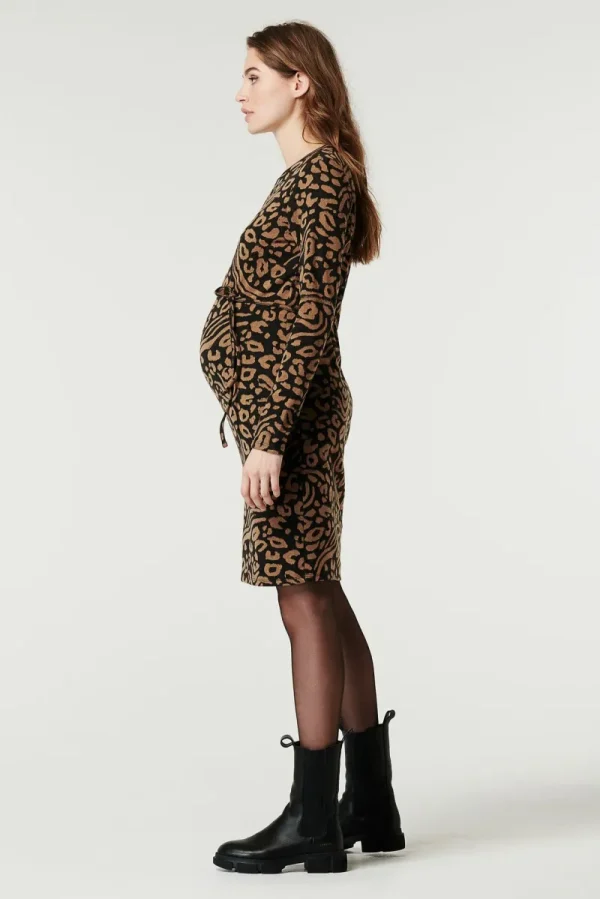 Noppies Kleider-Kleid Leopard -