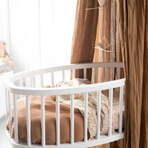 Noppies Laken | Babyzimmer-Laken Für Die Wiege Botanical Crib Sheet -