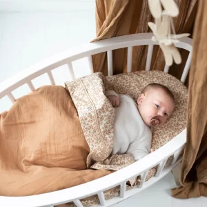 Noppies Laken | Babyzimmer-Laken Für Die Wiege Botanical Crib Sheet -