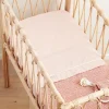 Noppies Laken | Babyzimmer-Laken Für Die Wiege Teddy Fancy Dot Crib Blanket -