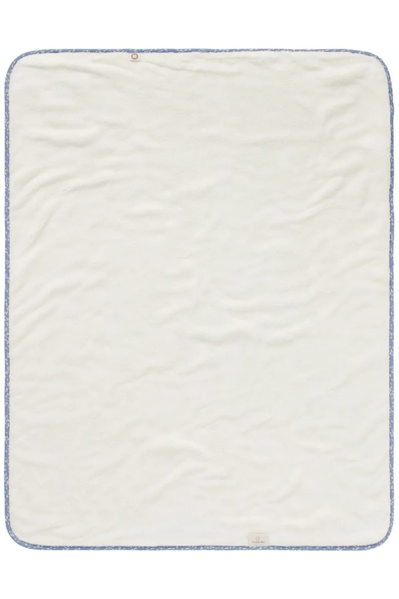 laken_fr_die_wiege_teddy__1-2.webp Noppies Laken | Babyzimmer-Laken Für Die Wiege Teddy Fancy Dot Crib Blanket -