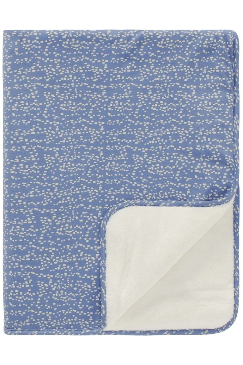 laken_fr_die_wiege_teddy__2-2.webp Noppies Laken | Babyzimmer-Laken Für Die Wiege Teddy Fancy Dot Crib Blanket -