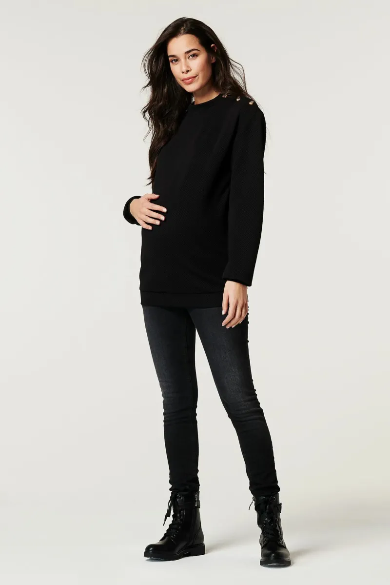 langarmshirt__gunmetal_7.webp Noppies Shirts-Langarmshirt -