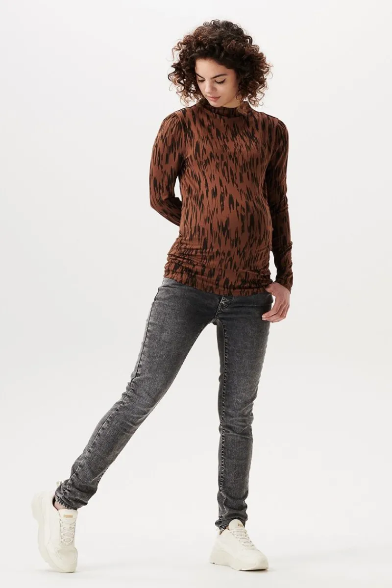 langarmshirt_askern__brun_7.webp Noppies Shirts-Langarmshirt Askern -