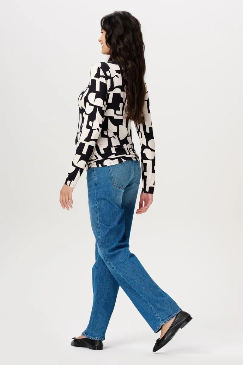 langarmshirt_eura__monoch_8.webp Noppies Shirts-Langarmshirt Eura -