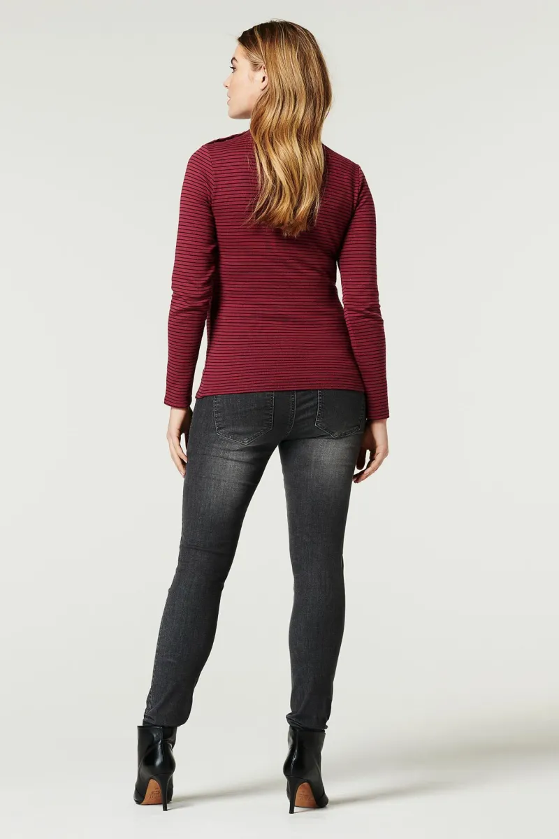 langarmshirt_hayti__syrah_10.webp Noppies Shirts-Langarmshirt Hayti -