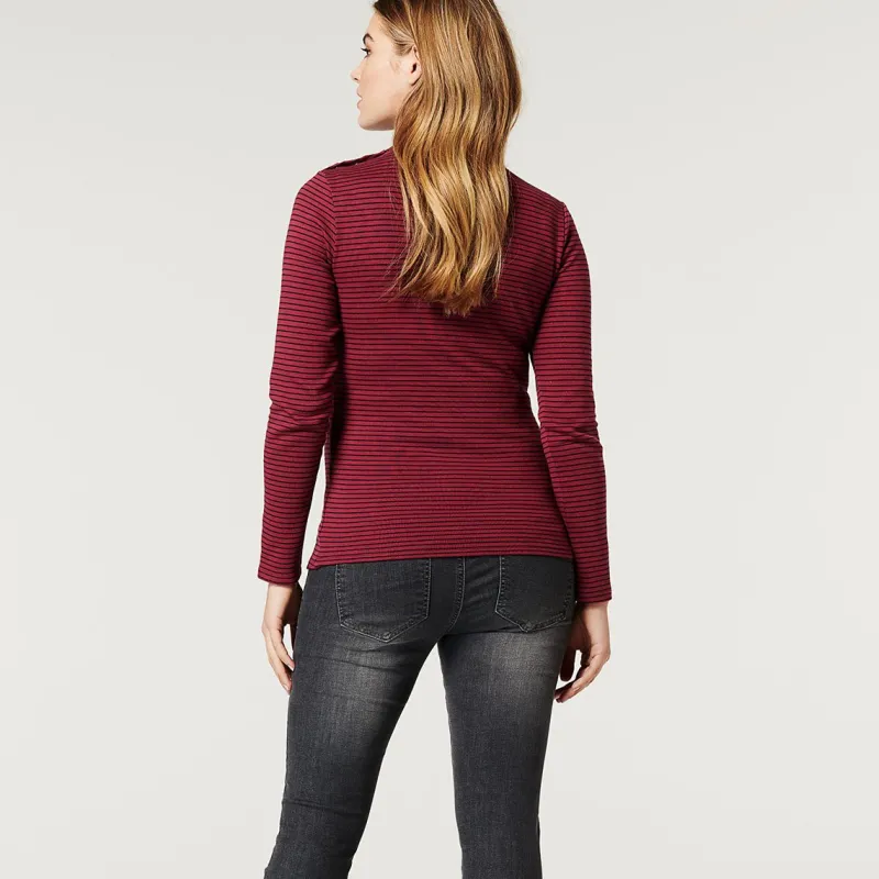 langarmshirt_hayti__syrah_6.webp Noppies Shirts-Langarmshirt Hayti -