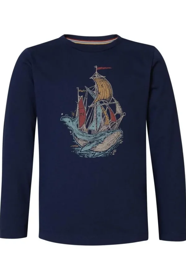 Kinder Noppies Shirts-Langarmshirt Hernan -