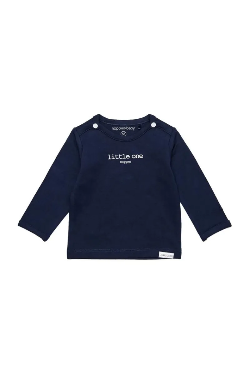 langarmshirt_hester__navy_0.webp Noppies Shirts | Basics-Langarmshirt Hester -