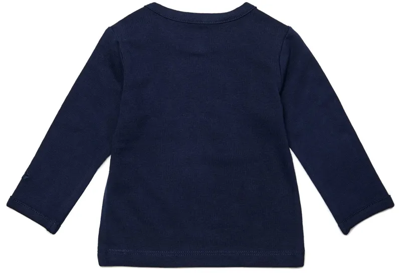 langarmshirt_hester__navy_1.webp Noppies Shirts | Basics-Langarmshirt Hester -