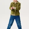 Kinder Noppies Shirts-Langarmshirt Hordain -