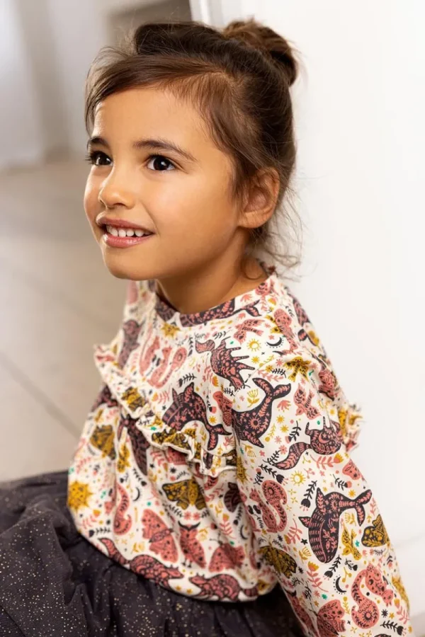 Kinder Noppies Shirts-Langarmshirt Jega -