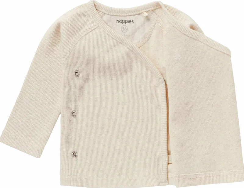 langarmshirt_nanyuki__oat_3.webp Noppies Shirts | Basics-Langarmshirt Nanyuki -