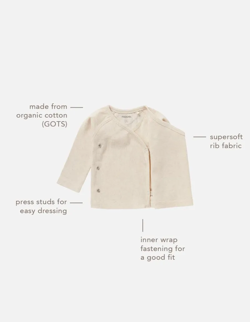 langarmshirt_nanyuki__oat_4.webp Noppies Shirts | Basics-Langarmshirt Nanyuki -