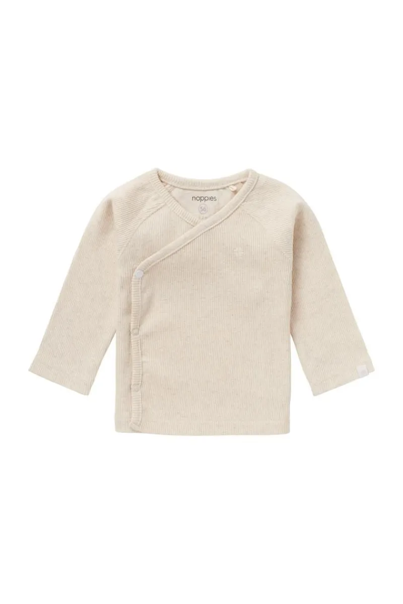 langarmshirt_nanyuki__oat_7.webp Noppies Shirts | Basics-Langarmshirt Nanyuki -