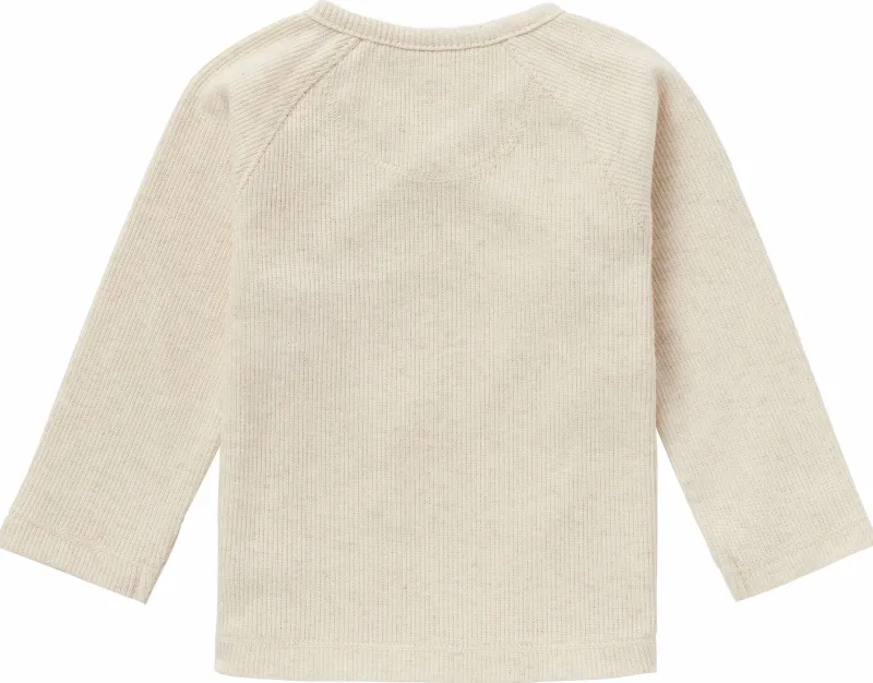 langarmshirt_nanyuki__oat_8.webp Noppies Shirts | Basics-Langarmshirt Nanyuki -