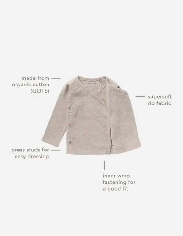 Noppies Shirts | Basics-Langarmshirt Nanyuki -
