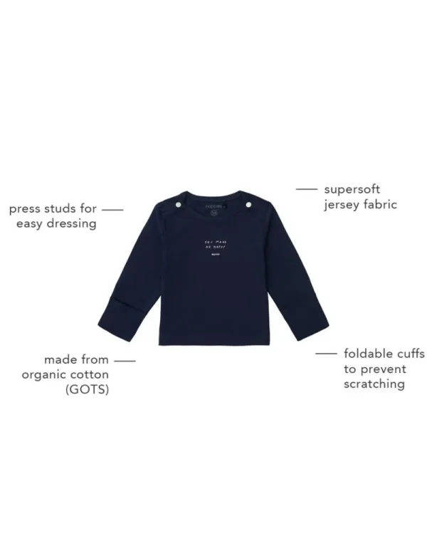 Noppies Shirts | Basics-Langarmshirt Neisse -