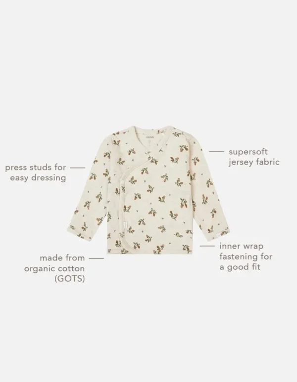 Noppies Shirts | Basics-Langarmshirt Nicosia -