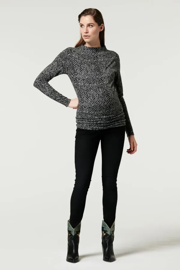 Noppies Shirts-Langarmshirt V-print -