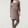 Noppies Nachtwäsche | Slips-Lounge Kleid Hays -